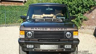 Range Rover Classic Restomod [upl. by Alleunam]