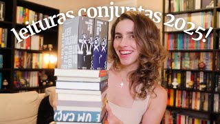 leituras conjuntas de 2025  Tolstói Saramago prêmio Nobel e mais 📚 [upl. by Ayortal]