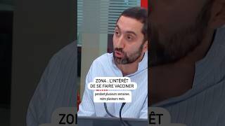 Zona  lintérêt de se faire vacciner [upl. by Rois]