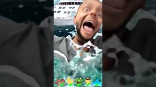 Tom sings flooded by a big ship wave emoji [upl. by Publias994]