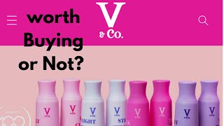 V and Co Shampoo Reviews Worth buying or not [upl. by Sauder790]