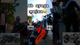 Watch💀full👆🏻Videoh2r hayabusa superbike funnyshorts funny comedyvideos viralshorts [upl. by Stempien]