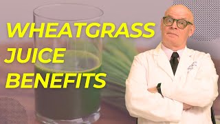 The Incredible Benefits Of Wheatgrass Juice For Your Health [upl. by Luella]