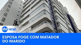 Empresário é morto após descobrir traição da esposa com cunhado  SBTNewsnaTV 040924 [upl. by Deedee193]