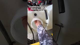 Manifold Replacement on FIMCO Sprayer in under 1 minute howto [upl. by Akeihsal]