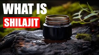 Shilajit Ancient Resin with Modern Health Benefits  Healthy Zone [upl. by Ititrefen]