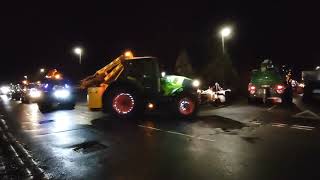 Charnwood Young Farmers tractor run  Mountsorrel 2023 [upl. by Findley277]