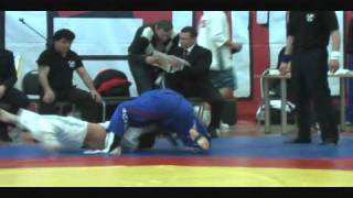 2010 FILA World Pankration MMA Championships  Anthony Frank USA [upl. by Notniv]