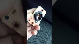 Ford F150 heater blower only works on high quick fix [upl. by Caleb]