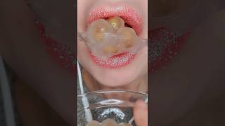 ASMR Satisfying Eating Tapioca asmreating tapioca satisfyingvideo [upl. by Anippesuig]