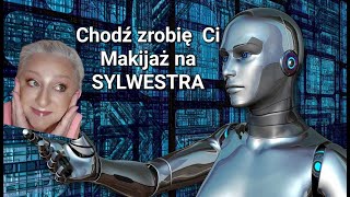 🎆Makijaż na Sylwestra🎆 dyktuje mi Bard🤖 sztuczna inteligencja czy mu się udało🤖 [upl. by Acireed]