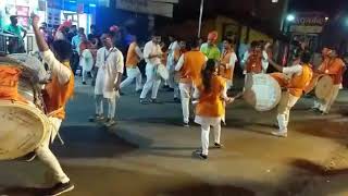 Sawantwadi shivjayanti vadan sindhugarjana Dhol tasha pathak [upl. by Beach]