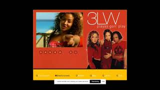 3LW playas gon play 2000 screen recorded [upl. by Major]