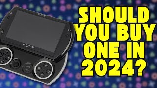 Should You Buy a PSP in 2024 [upl. by Aras]