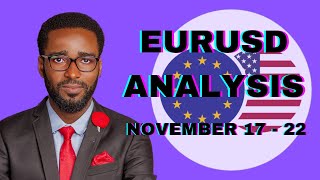 EURUSD ANALYSIS NOVEMBER 17  22 [upl. by Geraldina]