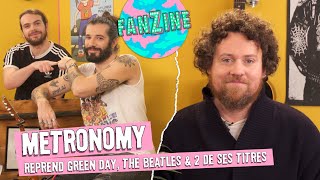 Fanzine  Metronomy reprend The Beatles Green Day et 2 de ses titres avec Waxx amp CCole [upl. by Hindorff]