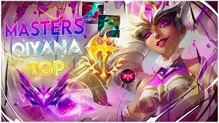 Qiyana Top S13 Build That I Used to Hit Master Tier  Full Gameplay [upl. by Koser217]