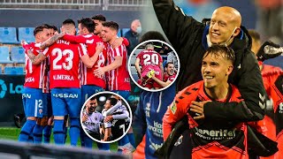 EL TENERIFE SE LANZA ÍNCREIBLE CARTAGENA CRISIS EN EL MÁLAGA GRAN GIRONA Y VICTORIA DEL SPORTING [upl. by Ierdna886]