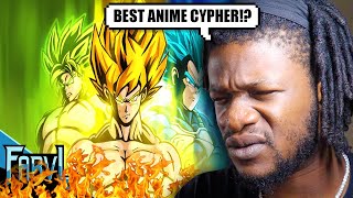 SAIYAN RAP CYPHER  FabvL ft RUSTAGE Daddyphatsnaps Dan Bull NerdOut amp More Dragon Ball [upl. by Sawyere]