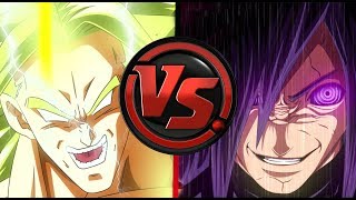 BROLY VS MADARA 2018  RAP VERSUS  Doblecero Feat Xenon [upl. by Airalednac201]