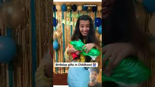 Birthday wishes And Gift 🎁 shorts short birthday funny comedy memes relatable fun [upl. by Yajnas390]