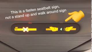 The secrets of the quotFasten seatbeltquot sign [upl. by Noreht]