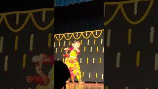 Varnam Bharatnatyam classical dance Zaverchand meghani auditorium Bhavnagar [upl. by Rois]