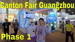 Canton Fair Trade Show Guangzhou China Phase 1 [upl. by Earb]