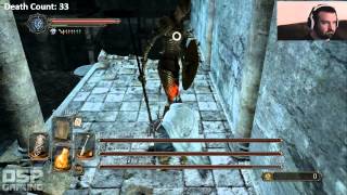 Dark Souls II playthrough pt47 Ruin Sentinels pt3 [upl. by Seugirdor]