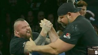 BRIAN SHAW VS EDDIE HALL KOTT13 [upl. by Rollet666]