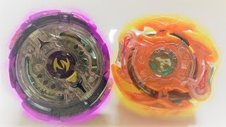 Noctemis N3 2 Jaggy vs Roktavor R3 4Cross Flugel  Beyblade Burst Evolution [upl. by Nyladnarb347]