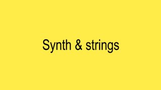 Yomanda — Synth amp Strings [upl. by Neelahs]