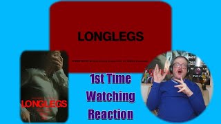 Fox Mulder Meets Clarice Starling  LONGLEGS 2024 1st time reactioncommentary from England [upl. by Saks]