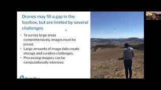 Evaluating the use of a multidrone system to monitoring rangeland landscapes [upl. by Sobmalarah]