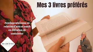 74 Trois LIVRES qui ont changé ma vie [upl. by Erual]