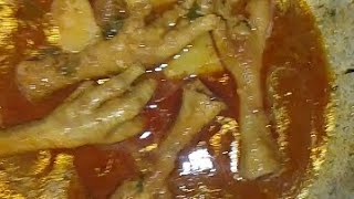 অল্প সময়ে মুরগী পা রান্না রেসিপি। How To Cook Chickin Lag Recipe food cooking shortminithfj1y [upl. by Almeda]