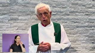 Father Larry Gillick SJ June 30 Homily [upl. by Barker]