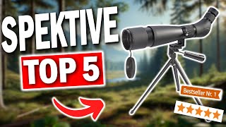 TOP 5 SPEKTIVE Testsieger 2025 🔥  Die Besten Spektive im Vergleich [upl. by Tamis492]