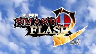 Super Smash Flash 2 V09a  Battlefield [upl. by Arotak]