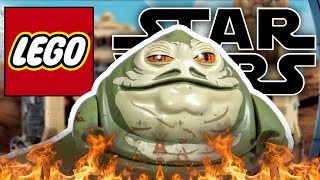 The LEGO Jabbas Palace Controversy [upl. by Harp]