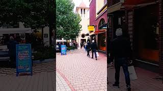 Designer Outlet Shopping  Ingolstadt Village  4k adventure tour adventure [upl. by Namurt]