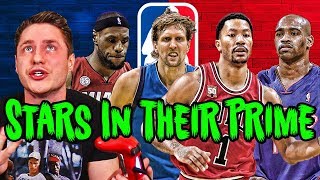 What If Every NBA Player Was In Their PRIME [upl. by Etac]