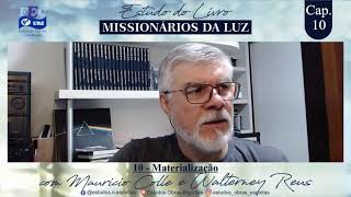 Livro  Missionários da Luz  Cap 10  9a URE [upl. by Obed]