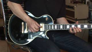 1991 Gibson Les Paul Custom Reissue plus Elmwood Modena M60 [upl. by Ferguson424]