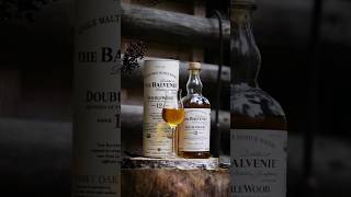 Balvenie 12 Double Wood whisky opening asmr shorts unboxing [upl. by Zolly409]