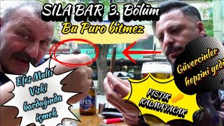 SILA BAR EFES MALTI VİSKİ BARDAĞINDA İÇMEK  BU PURO BİTMEZ  GÜVERCİNLER VE KEDİLER 3BÖLÜM [upl. by Ylak67]