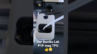 Erster TPU Filament Test im Bambu Lab P1P [upl. by Ilam79]