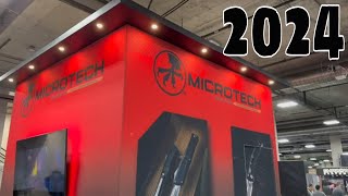 Microtech Knives SHOT Show 2024  Whats new [upl. by Drauode]