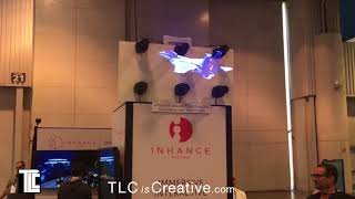 INFOCOMM 2018 Hypervsn Video Walls 3D Holographic Displays [upl. by Norri]