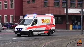 Rettungsdienst Hannover Zusammenschnitt [upl. by Renraw]